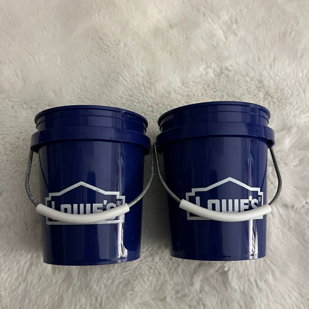 Lowe’s Mini Buckets - Picture 6 of 10